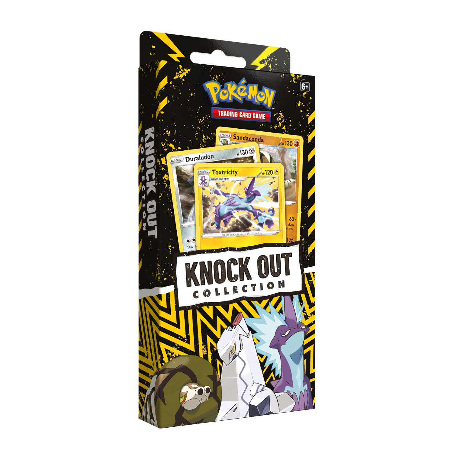 Pokémon - Knock Out Collection (Toxtricity, Duraludon, Sandaconda) - englisch