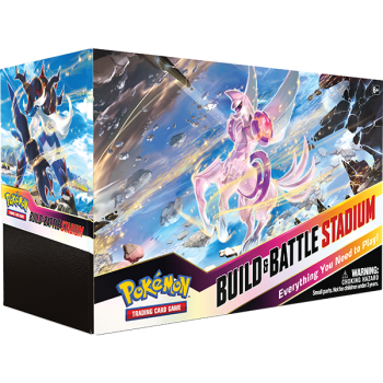 Pokémon Sword & Shield Astral Radiance - Build & Battle Stadium - englisch
