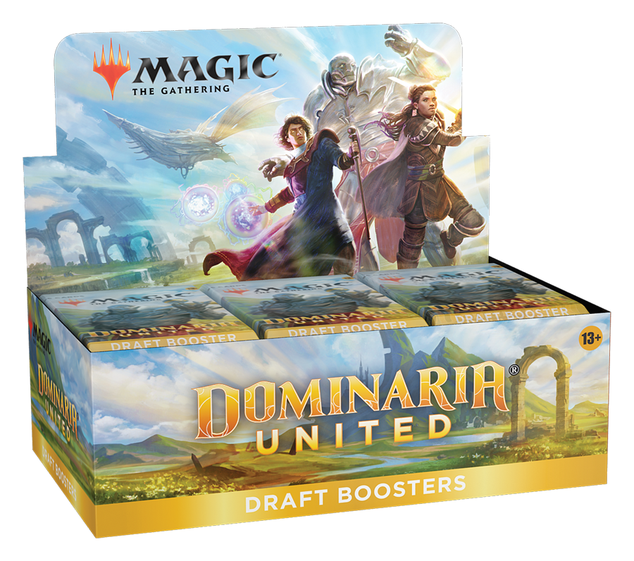 Dominaria United - Draft Booster Display (36 Booster) - englisch