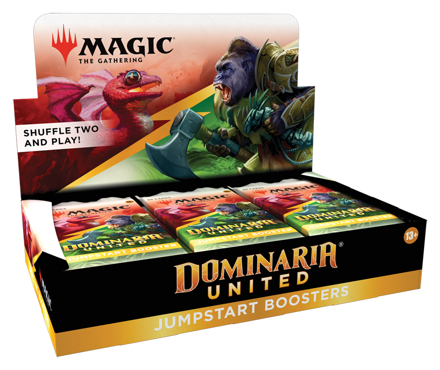 Dominaria United - Jumpstart Booster Display (18 Booster) - englisch