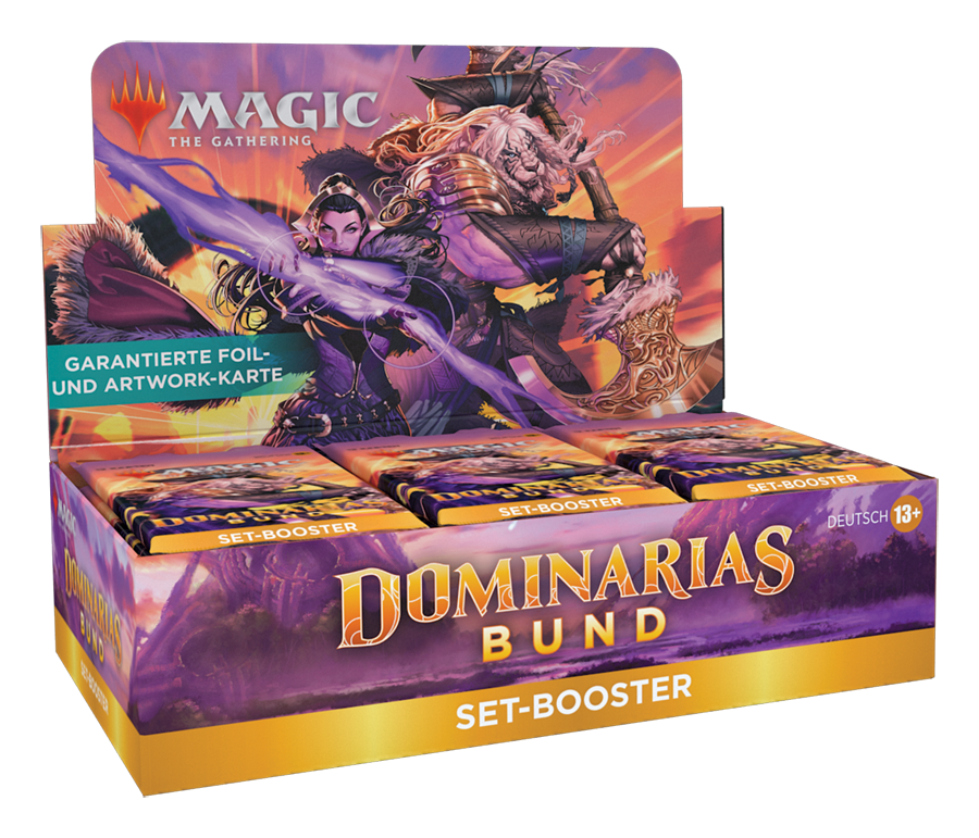 Dominarias Bund - Set-Booster Display (30 Booster) - deutsch