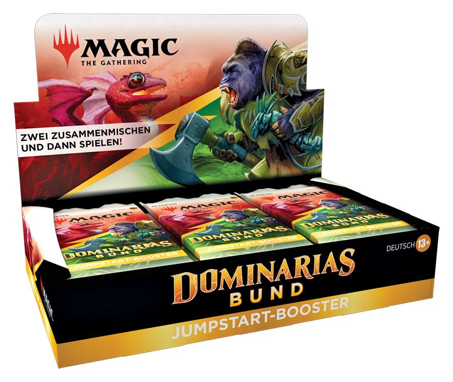 Dominarias Bund - Jumpstart-Booster Display (18 Booster) - deutsch