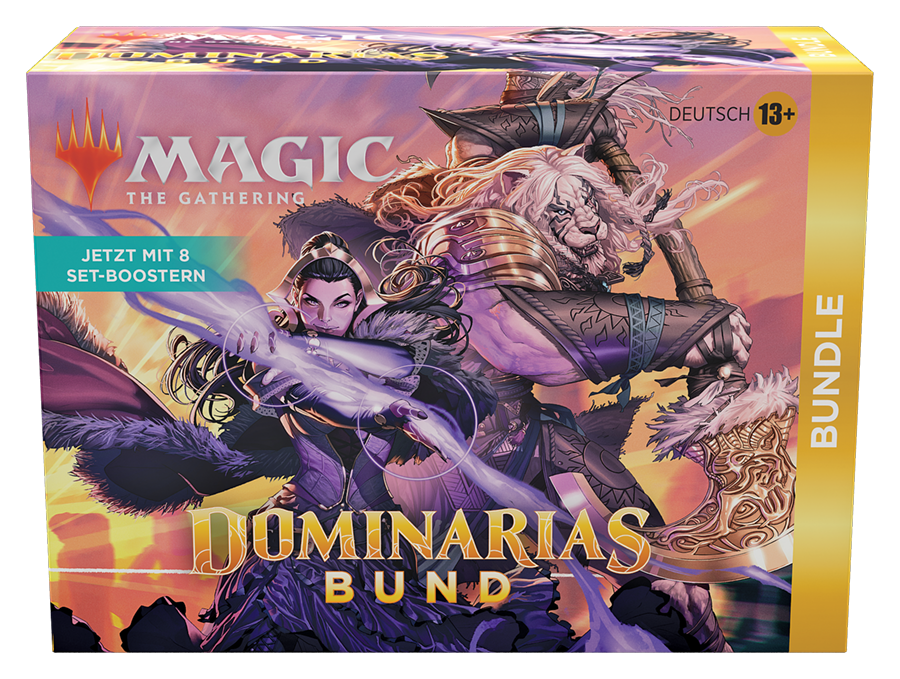 Dominarias Bund - Bundle - deutsch