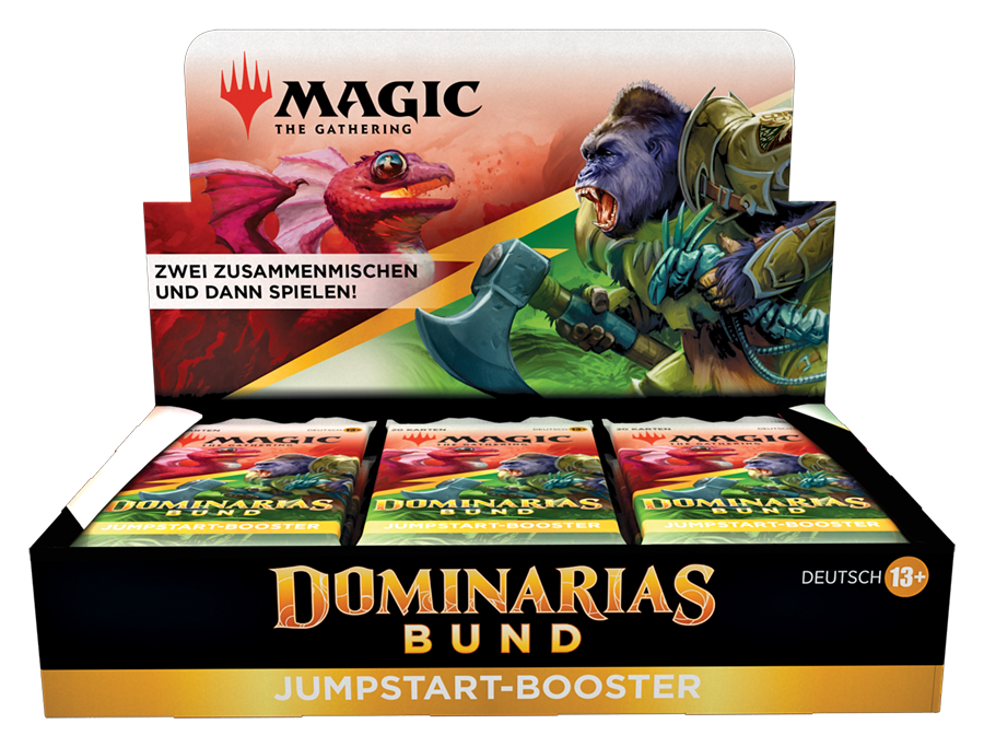 Dominarias Bund - Jumpstart-Booster Display (18 Booster) - deutsch