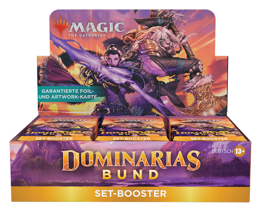 Dominarias Bund - Set-Booster Display (30 Booster) - deutsch