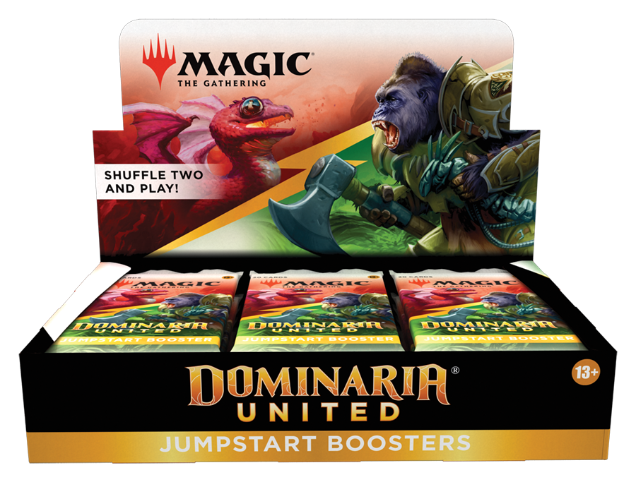 Dominaria United - Jumpstart Booster Display (18 Booster) - englisch