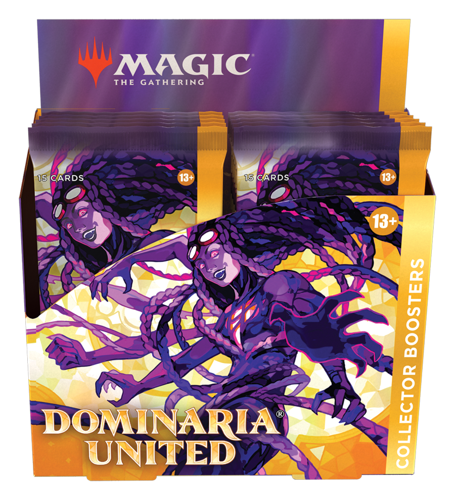 Dominaria United - Collector Booster Display (12 Booster) - englisch