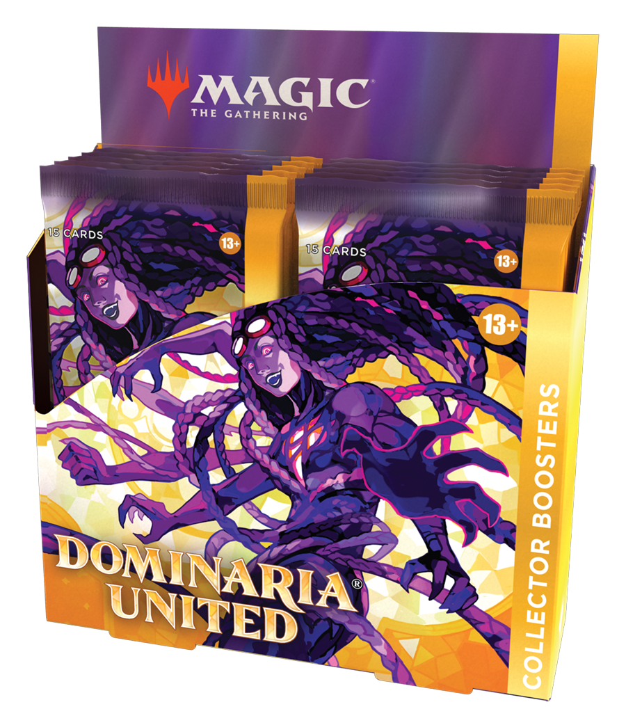 Dominaria United - Collector Booster Display (12 Booster) - englisch