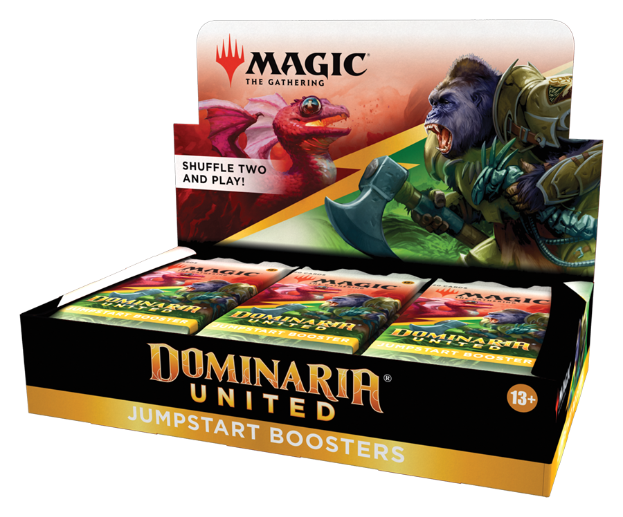 Dominaria United - Jumpstart Booster Display (18 Booster) - englisch