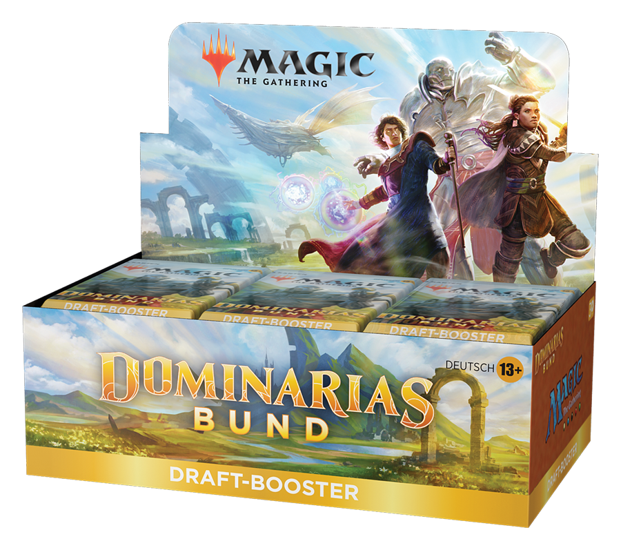 Dominarias Bund - Draft-Booster Display (36 Booster) - deutsch