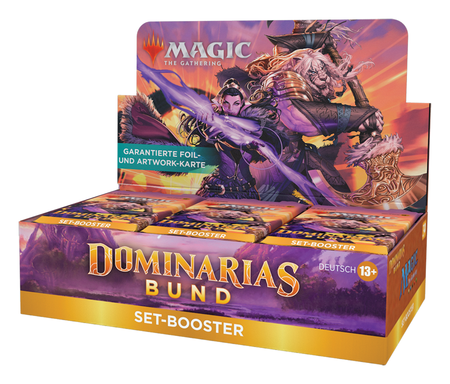 Dominarias Bund - Set-Booster Display (30 Booster) - deutsch