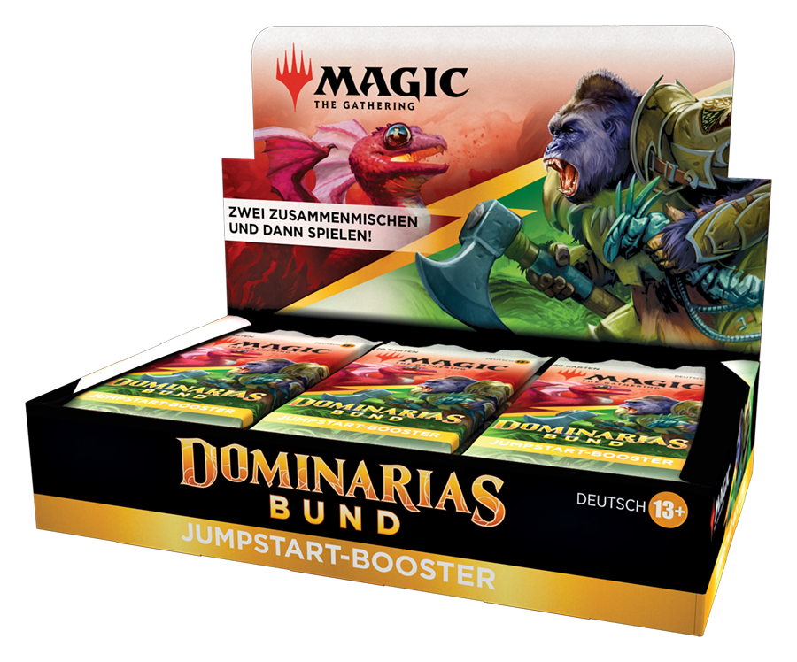 Dominarias Bund - Jumpstart-Booster Display (18 Booster) - deutsch