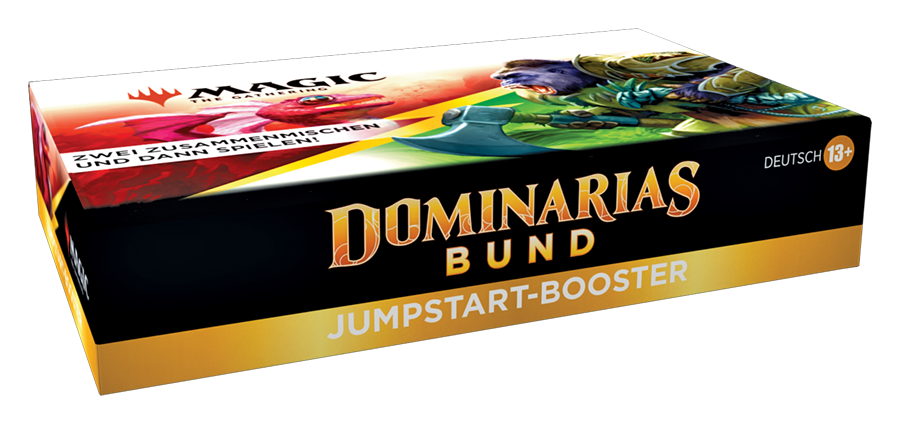 Dominarias Bund - Jumpstart-Booster Display (18 Booster) - deutsch