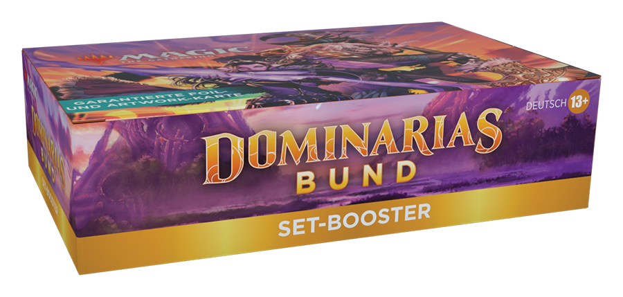 Dominarias Bund - Set-Booster Display (30 Booster) - deutsch