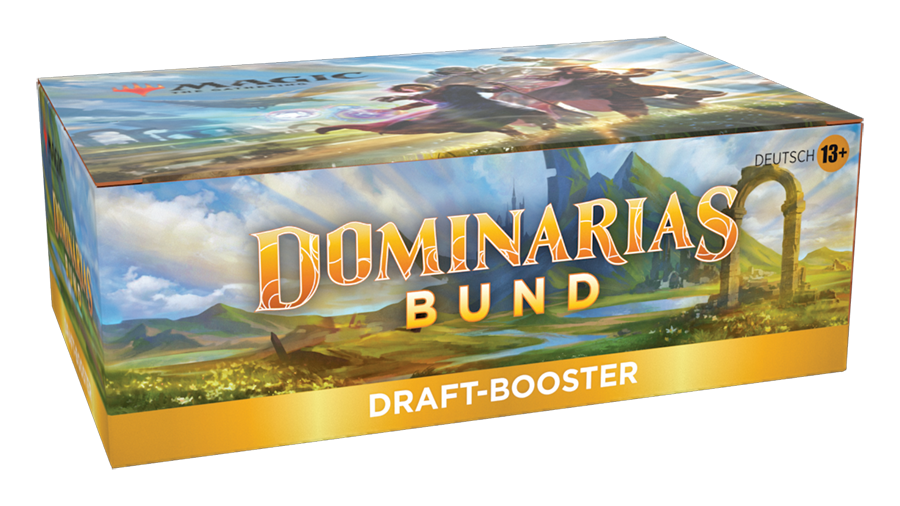 Dominarias Bund - Draft-Booster Display (36 Booster) - deutsch