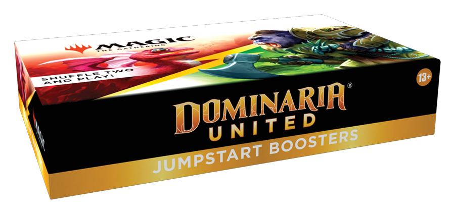 Dominaria United - Jumpstart Booster Display (18 Booster) - englisch