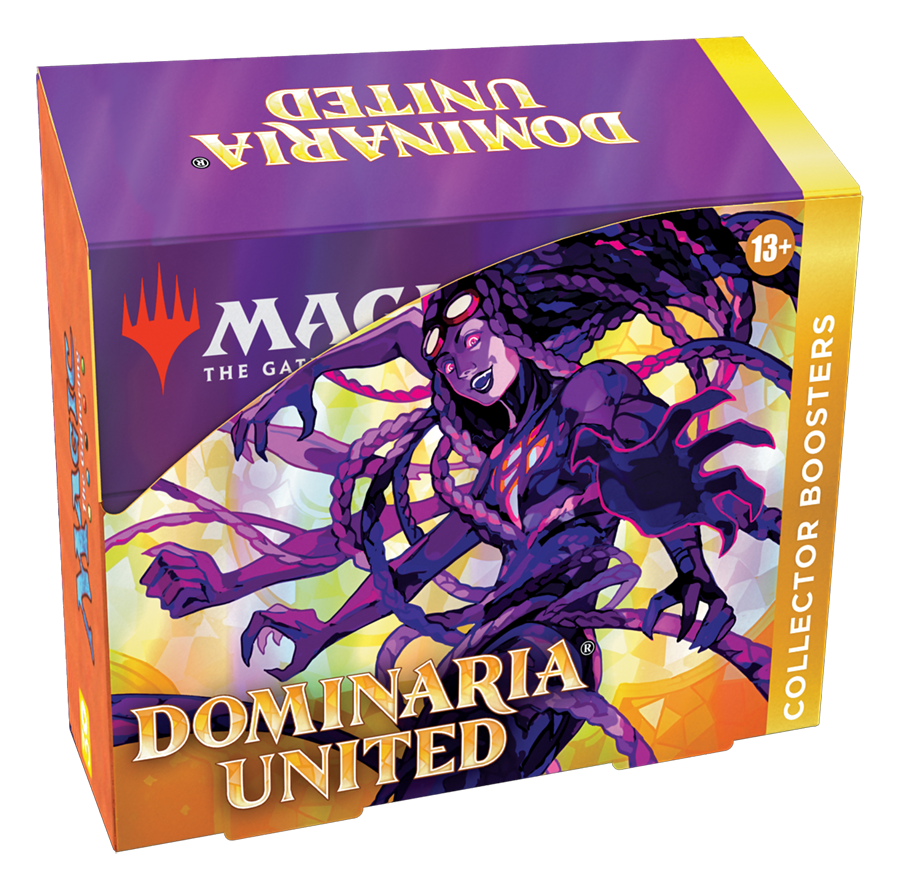 Dominaria United - Collector Booster Display (12 Booster) - englisch