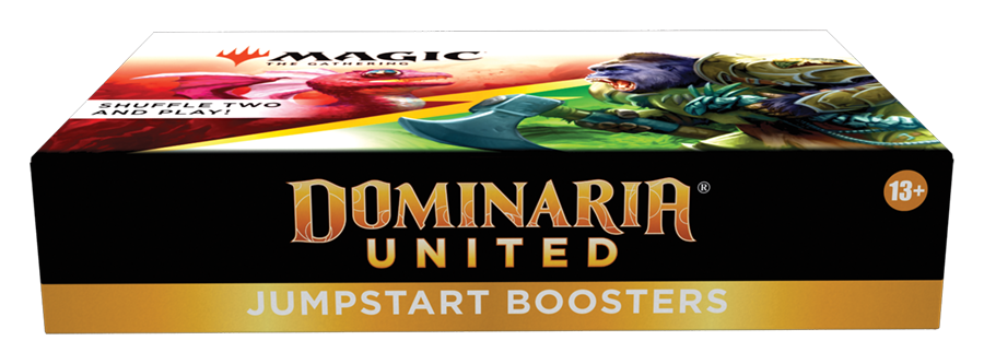 Dominaria United - Jumpstart Booster Display (18 Booster) - englisch