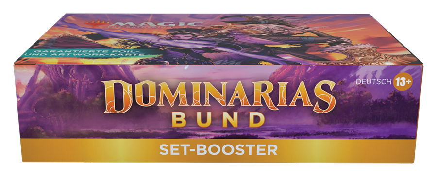 Dominarias Bund - Set-Booster Display (30 Booster) - deutsch