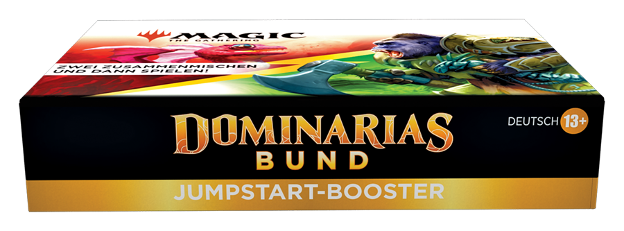 Dominarias Bund - Jumpstart-Booster Display (18 Booster) - deutsch