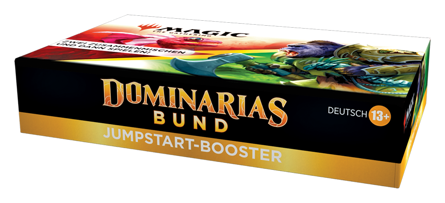 Dominarias Bund - Jumpstart-Booster Display (18 Booster) - deutsch