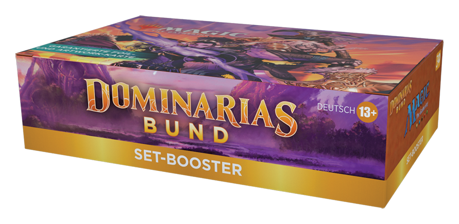 Dominarias Bund - Set-Booster Display (30 Booster) - deutsch