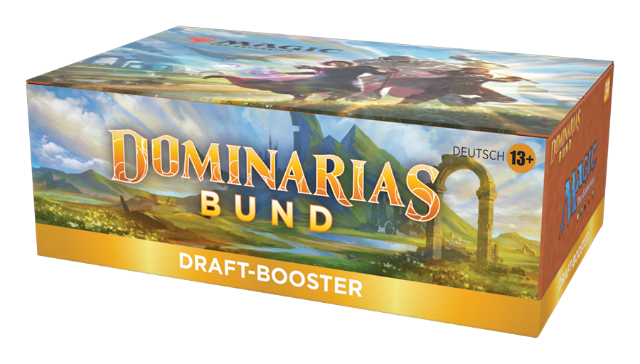 Dominarias Bund - Draft-Booster Display (36 Booster) - deutsch