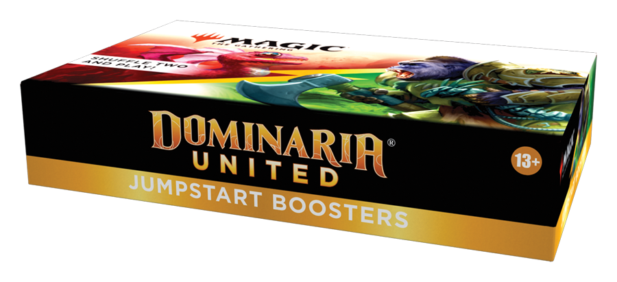 Dominaria United - Jumpstart Booster Display (18 Booster) - englisch