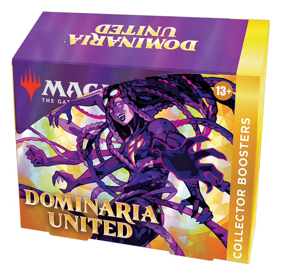 Dominaria United - Collector Booster Display (12 Booster) - englisch