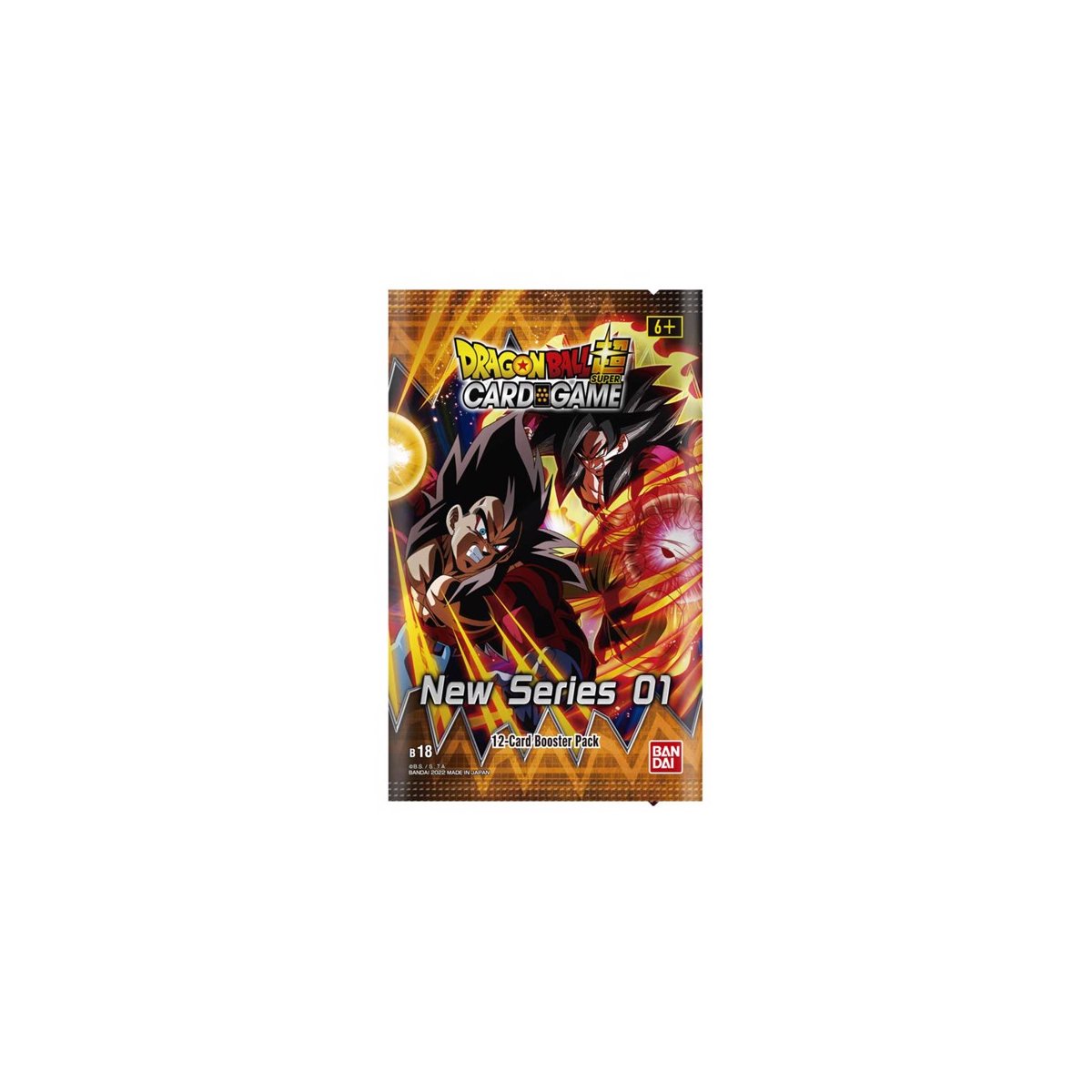 Dragon Ball Super Card Game - B18 - Dawn of the Z-Legends Booster - englisch
