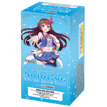 Weiß Schwarz - Premium Booster hololive production display (6) - EN