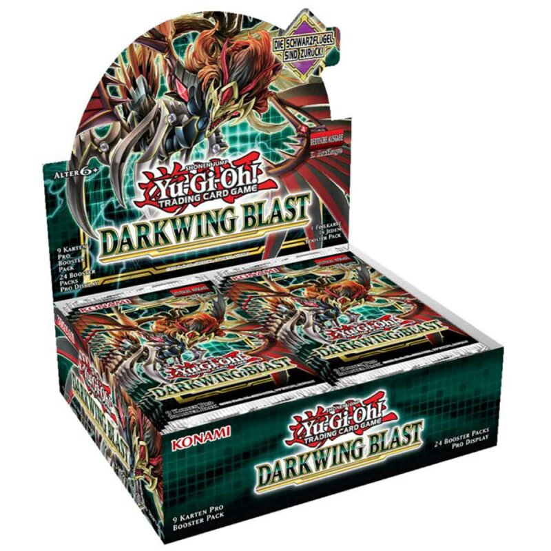 Yu-Gi-Oh! Darkwing Blast - Booster Display 24 Deutsch