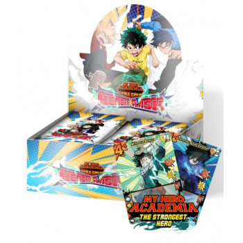 My Hero Academia Collectible Card Game - Booster Display Series 3: Heroes Clash (24 Packs) - EN