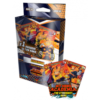 My Hero Academia Collectible Card Game - Series 3: Endeavor Deluxe Starter Pack - EN