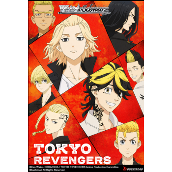 Weiß Schwarz - Booster Display: Tokyo Revengers (16 Packs) - EN