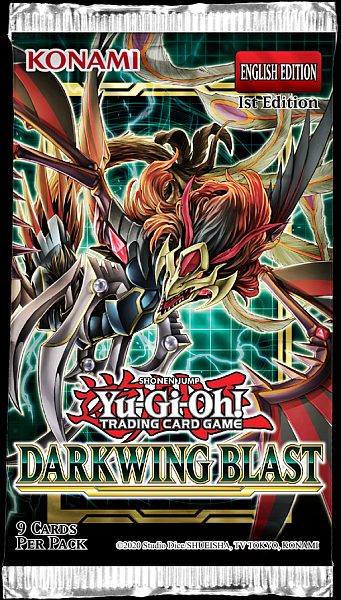 Yu-Gi-Oh! Darkwing Blast Booster - EN