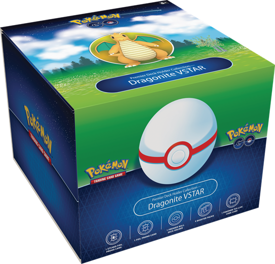 Pokémon - Pokémon Go Raid Collection - Dragonite VStar - englisch