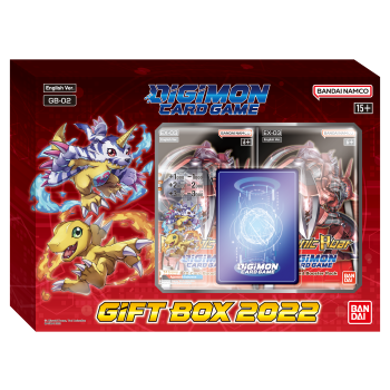 Digimon Card Game - Gift Box 2 - englisch