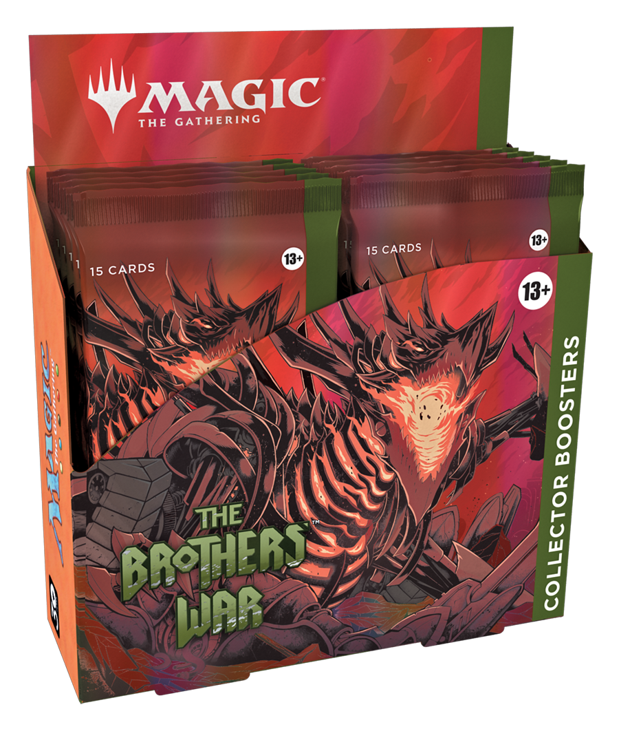 The Brothers' War - Collector's Booster Display (12 Booster) - englisch