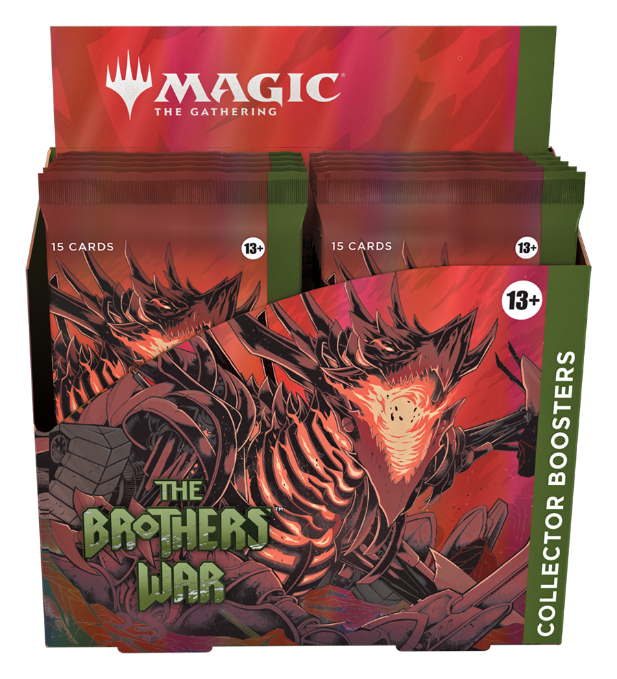 The Brothers' War - Collector's Booster Display (12 Booster) - englisch