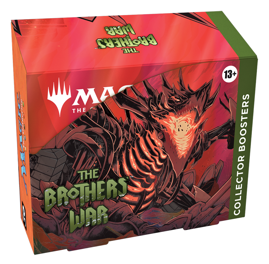 The Brothers' War - Collector's Booster Display (12 Booster) - englisch