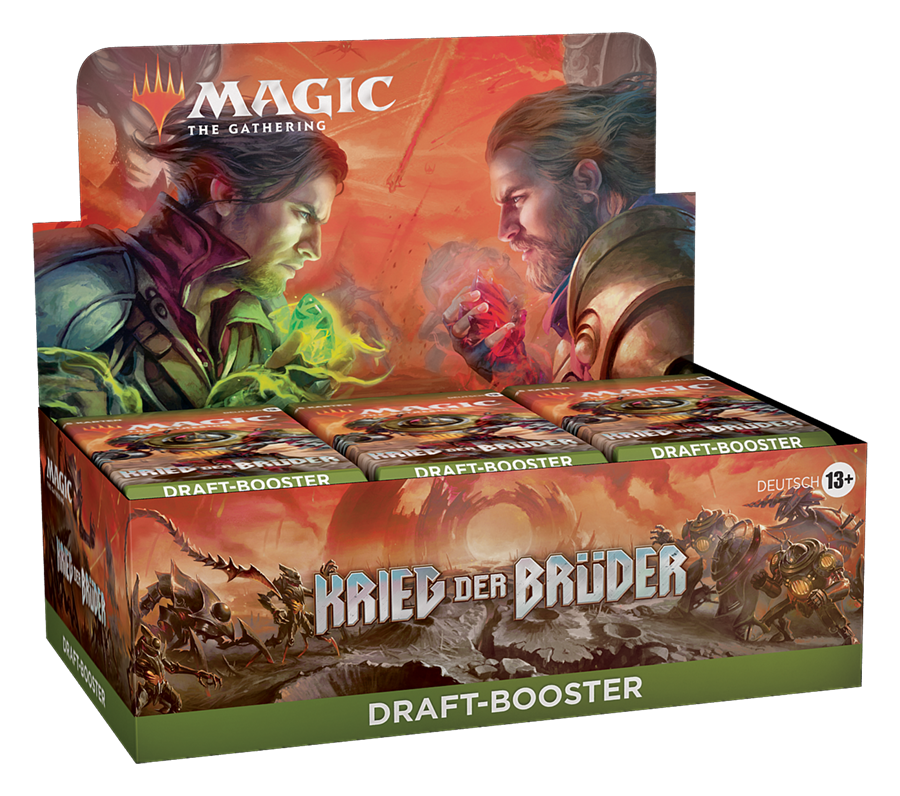 Krieg der Brüder - Draft Booster Display (36 Booster) - deutsch