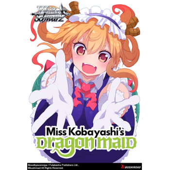 Weiß Schwarz - Miss Kobayashi's Dragon Maid Booster - englisch