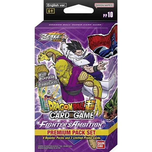 Dragon Ball Super Card Game - Premium Pack Set 10 PP10 - englisch