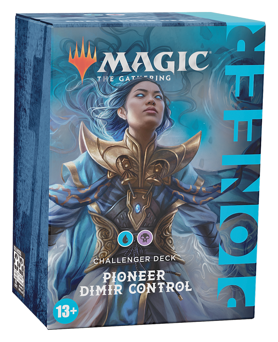 Pioneer Challenger Deck 2022 - Dimir Control - englisch