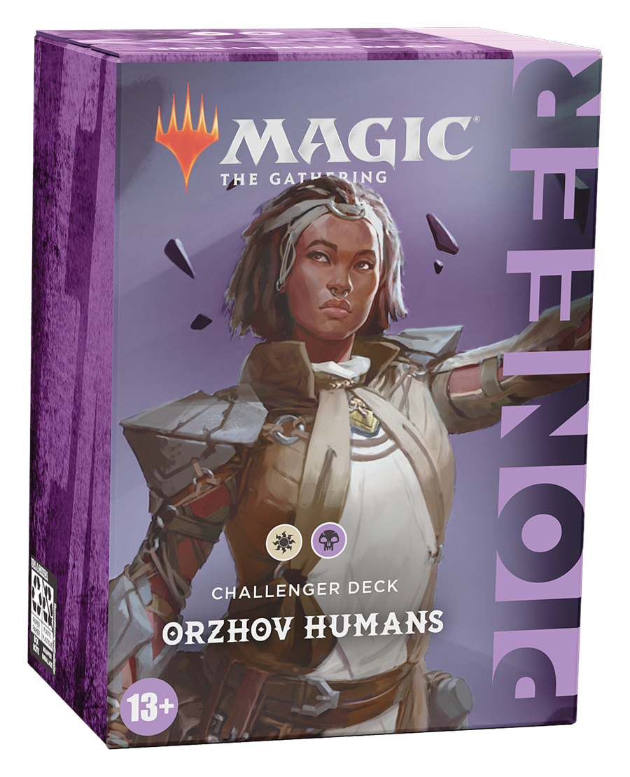 Pioneer Challenger Deck 2022 - Orzhov Humans - englisch