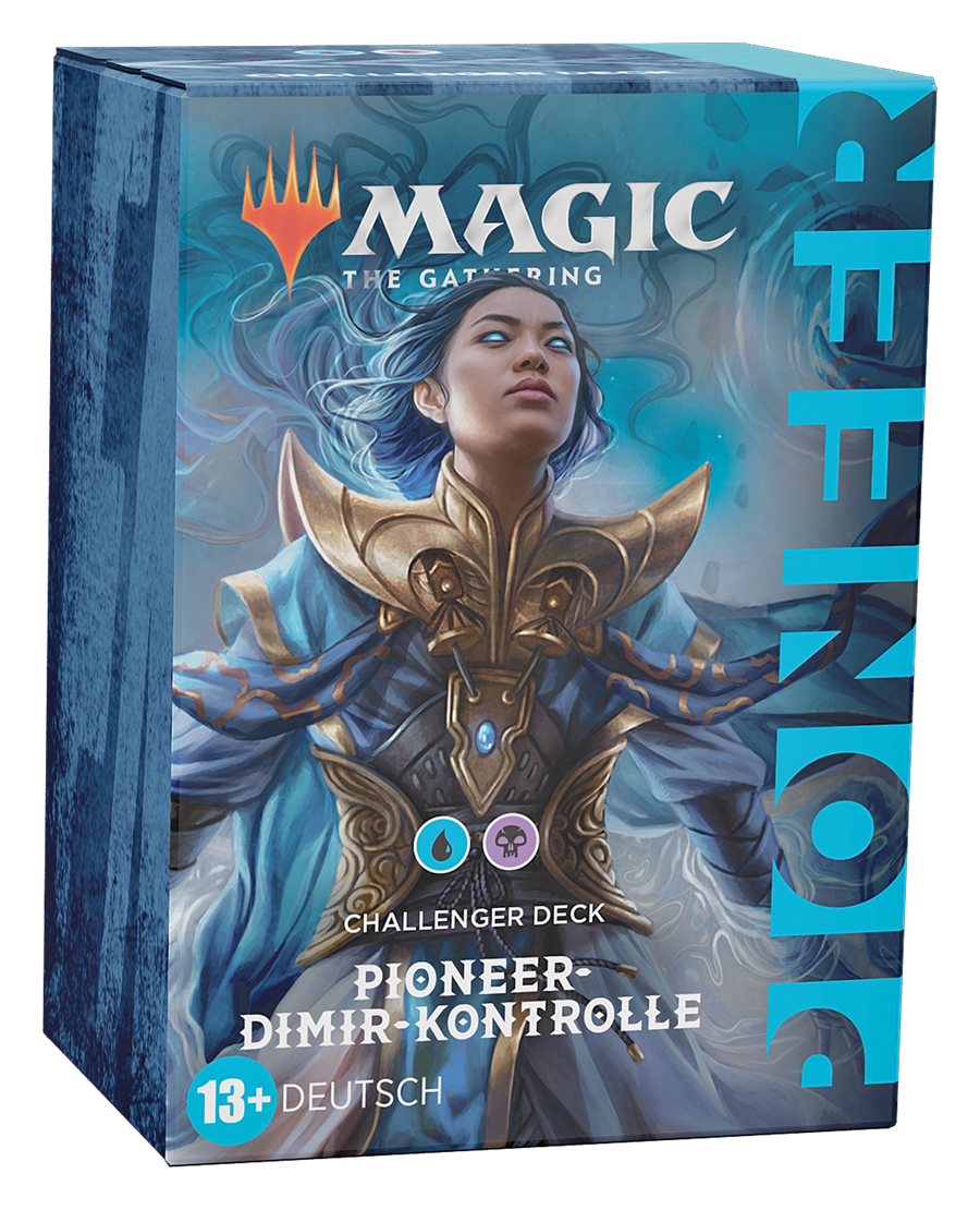 Pioneer Challenger Deck 2022 - Dimir-Kontrolle - deutsch