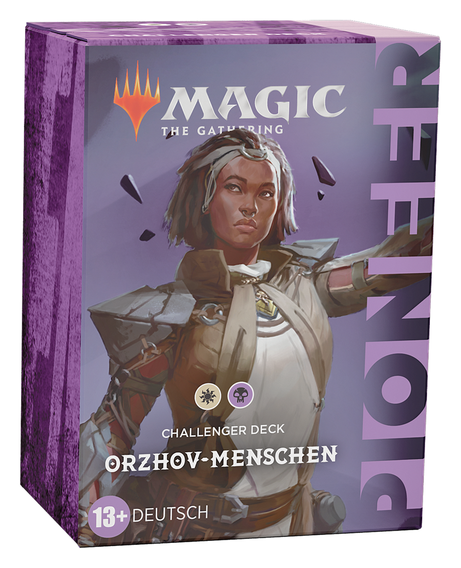 Pioneer Challenger Deck 2022 - Orzhov-Menschen - deutsch