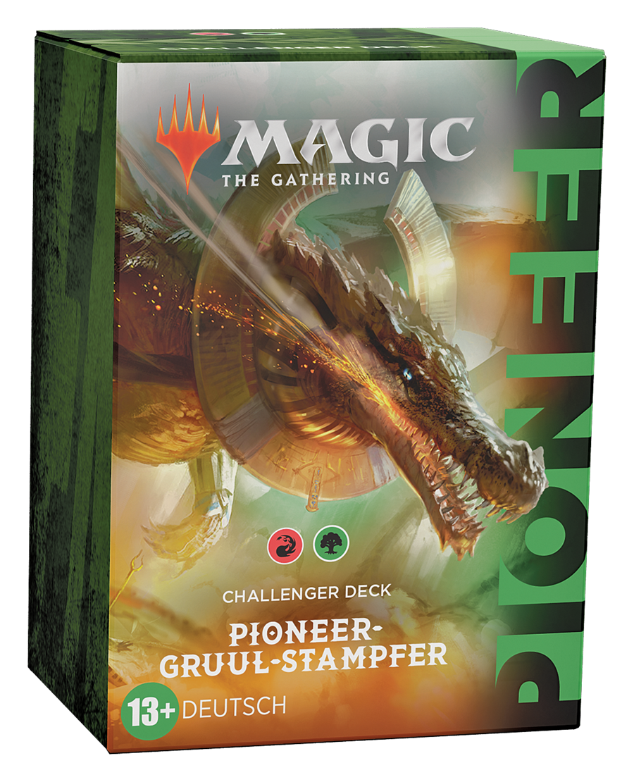 Pioneer Challenger Deck 2022 - Gruul-Stampfer - deutsch