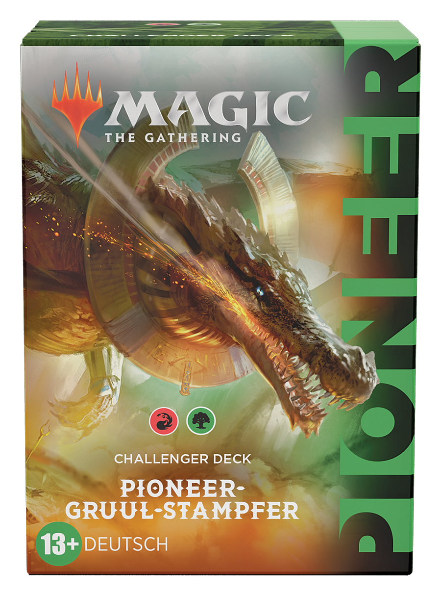 Pioneer Challenger Deck 2022 - Gruul-Stampfer - deutsch